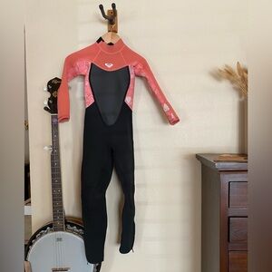 Girls Wetsuit 4G